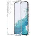 Husa de protectie Flippy, Airbag Shock Absorption, TPU, pentru Samsung Galaxy S22 DS 5G , Transparent