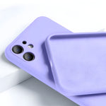 Husa Protectie, Flippy, Apple, iPhone 11, Silicon, Mov