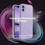 Husa Protectie, Flippy, Apple, iPhone 11, Silicon, Mov