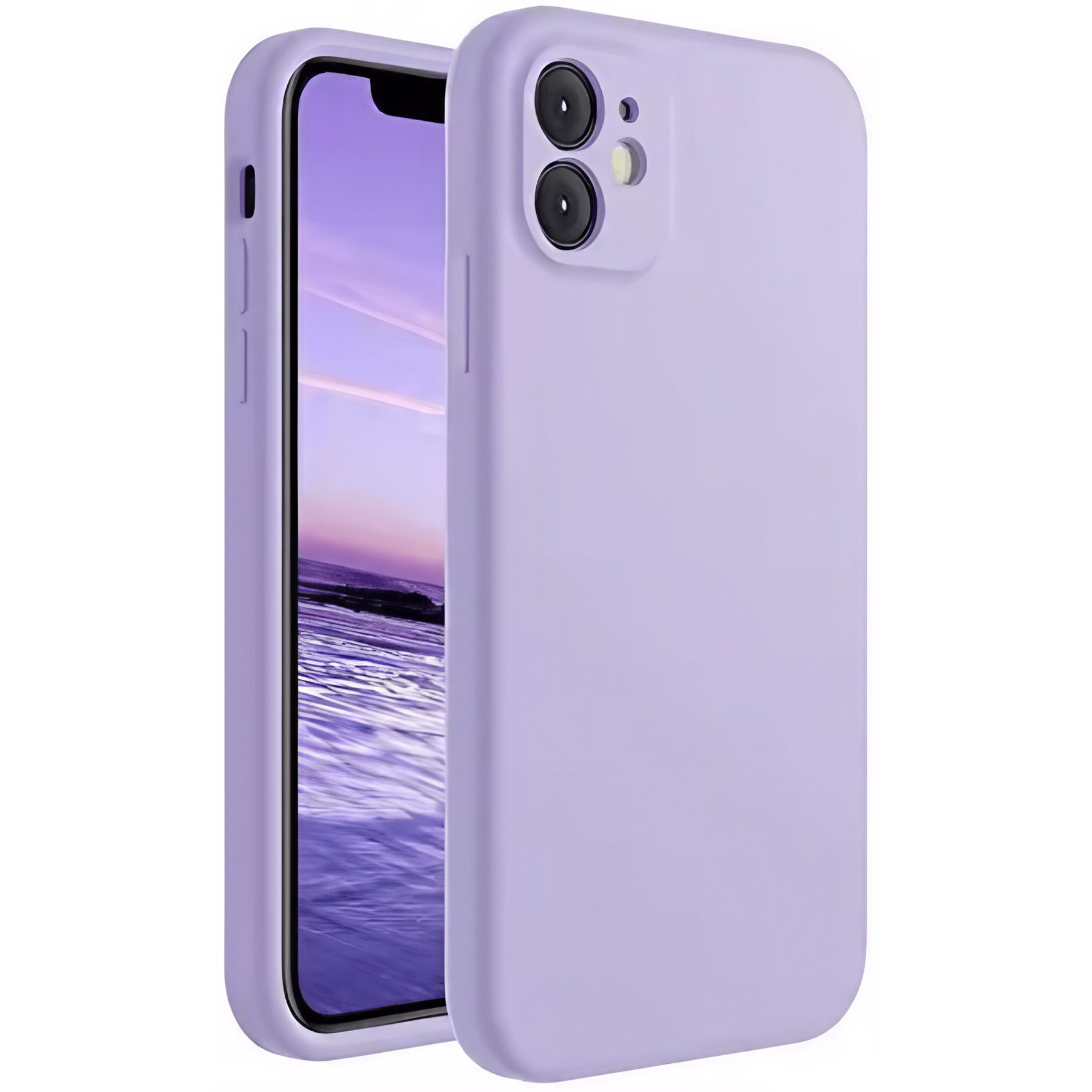 Husa Protectie, Flippy, Apple, iPhone 11, Silicon, Mov