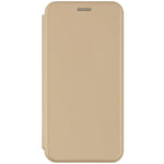 Husa de protectie Flippy compatibila cu Apple iPhone 13 Mini Magnet Book Case Auriu