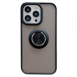 Husa de protectie Flippy compatibila cu Apple iPhone 13 Pro,Defender cu prindere inel,Negru