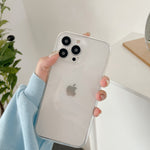 Husa de protectie Flippy compatibila cu Apple iPhone 13 Pro Max Full Tpu 360 Transparent