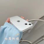 Husa de protectie Flippy compatibila cu Apple iPhone 13 Protect Plus Transparent