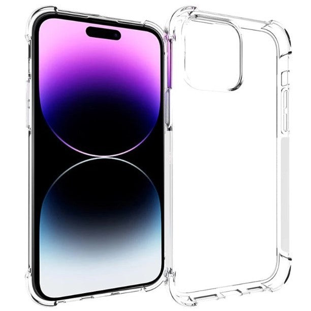 Husa de Protectie, Flippy, Compatibila cu Apple iPhone 16 Plus, TPU Antisoc, Protectie Colturi, 1.5 mm Transparent