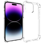 Husa de Protectie, Flippy, Compatibila cu Apple iPhone 16 Pro, TPU Antisoc, Protectie Colturi, 1.5 mm Transparent
