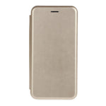 Husa de protectie Flippy compatibila cu Apple iPhone 7/8/SE 2020 Magnet Book Case Auriu
