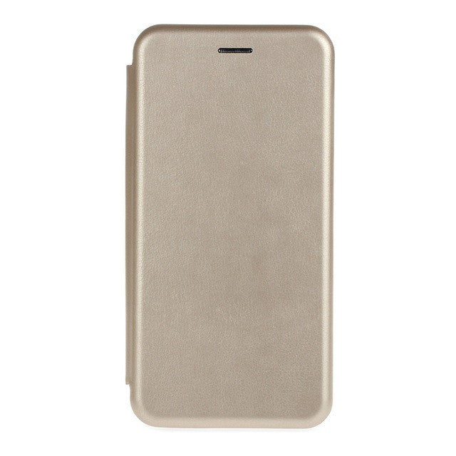 Husa de protectie Flippy compatibila cu Apple iPhone 7/8/SE 2020 Magnet Book Case Auriu