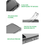 Husa de Protectie, Flippy, Compatibila cu Honor 70, TPU Antisoc, Protectie Colturi, 1.5 mm Transparent