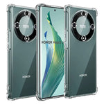 Husa de Protectie, Flippy, Compatibila cu Honor 90 Lite, TPU Antisoc, Protectie Colturi, 1.5 mm Transparent