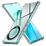 Husa de Protectie, Flippy, Compatibila cu Honor 90, TPU Antisoc, Protectie Colturi, 1.5 mm Transparent