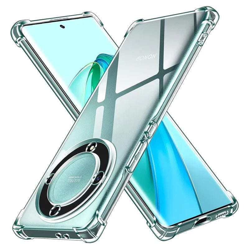 Husa de Protectie, Flippy, Compatibila cu Honor 90, TPU Antisoc, Protectie Colturi, 1.5 mm Transparent