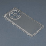Husa de Protectie, Flippy, Compatibila cu Huawei Mate 50 Pro, TPU, Transparent