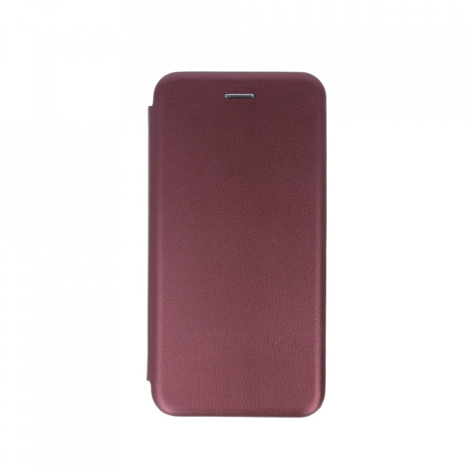Husa de protectie Flippy compatibila cu Huawei P20 Lite Magnet Book Case Bordo