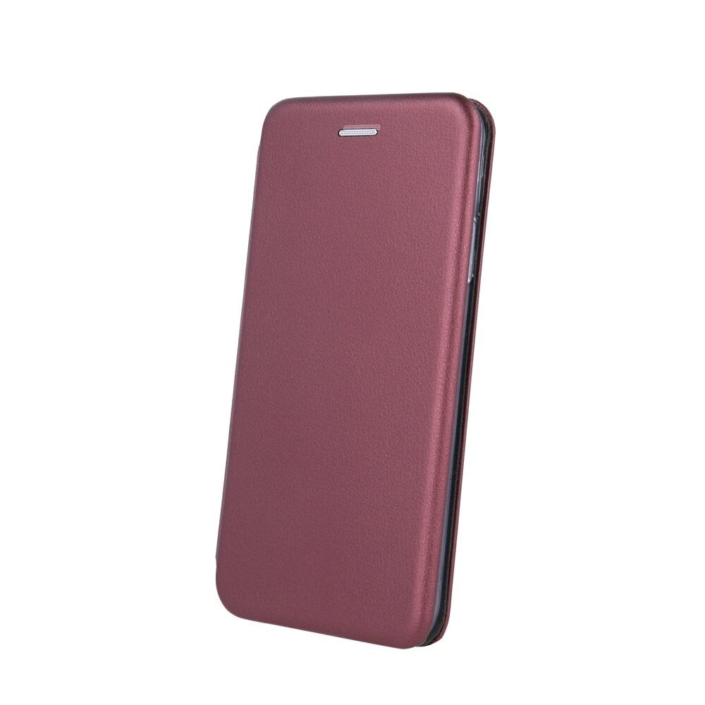 Husa de protectie Flippy compatibila cu Huawei P40 Lite E Magnet Book Case Bordo