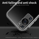 Husa de Protectie, Flippy, Compatibila cu Huawei P60 Pro, TPU, Transparent