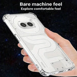 Husa de Protectie, Flippy, Compatibila cu Nothing Phone 2A, TPU Antisoc, Protectie Colturi, 1.5 mm Transparent
