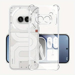 Husa de Protectie, Flippy, Compatibila cu Nothing Phone 2A, TPU Antisoc, Protectie Colturi, 1.5 mm Transparent