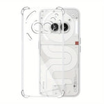 Husa de Protectie, Flippy, Compatibila cu Nothing Phone 2A, TPU Antisoc, Protectie Colturi, 1.5 mm Transparent