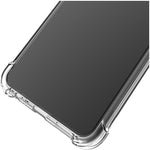 Husa de Protectie, Flippy, Compatibila cu Realme C55, TPU Antisoc, Protectie Colturi, 1.5 mm Transparent