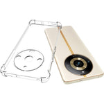 Husa de Protectie, Flippy, Compatibila cu Realme C55, TPU Antisoc, Protectie Colturi, 1.5 mm Transparent