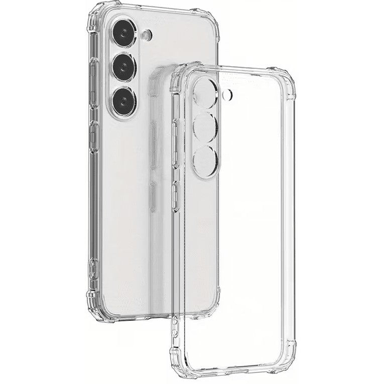 Husa de Protectie, Flippy, Compatibila cu Samsung Galaxy A15 4G/5G, TPU, Transparent