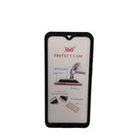 Husa de Protectie, Flippy, pentru Samsung Galaxy A20e, cu Acoperire Completa 360, cu Folie de Protectie, Plastic, Negru