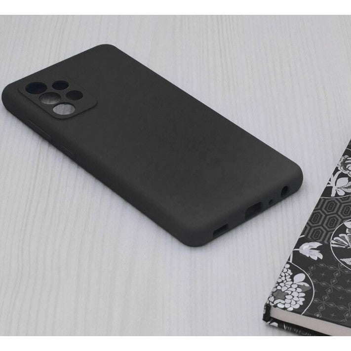 Husa de protectie Flippy compatibila cu Samsung Galaxy A32 4G Matte Tpu Negru