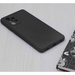 Husa de protectie Flippy compatibila cu Samsung Galaxy A32 5G Matte Tpu Negru