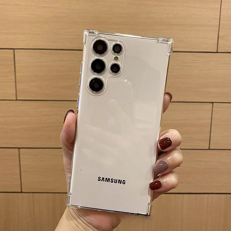 Husa de Protectie, Flippy, Compatibila cu Samsung Galaxy A35 5G, TPU Antisoc, Protectie Colturi, 1.5 mm Transparent