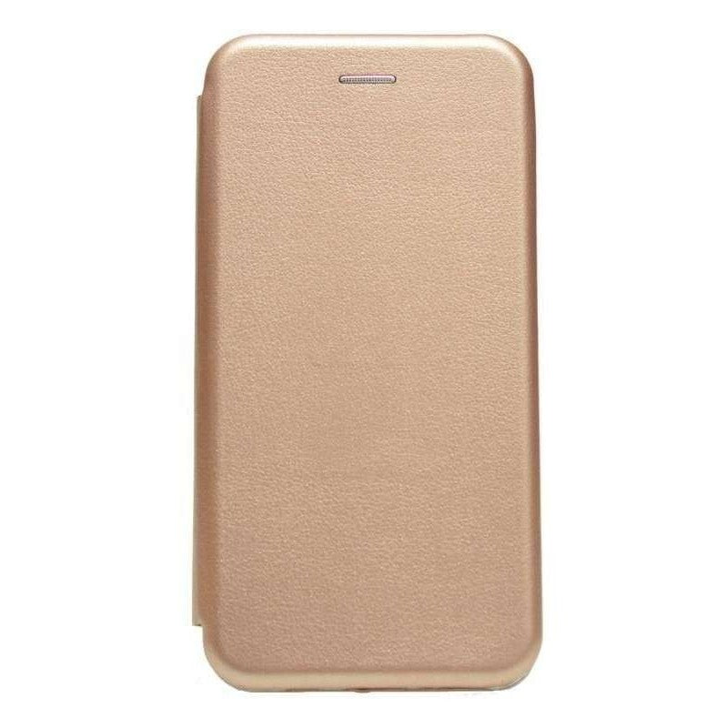 Husa de protectie Flippy compatibila cu de protectie compatibila cu Samsung Galaxy A50 Magnet Book Case Auriu