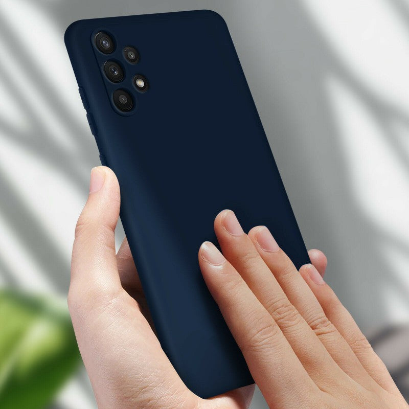 Husa de protectie Flippy compatibila cu Samsung Galaxy S20 Plus Matte Tpu Albastru inchis