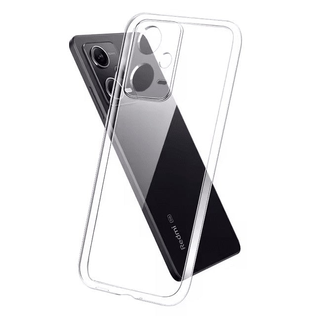 Husă de Protecție, Flippy, Compatibilă cu Xiaomi Redmi Note 12 Pro 5G, TPU, Transparent
