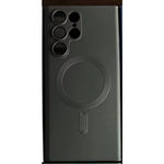 Husa de protectie Flippy, cu incarcare Wireless, Tehnologie Magsafe, pentru Samsung Galaxy S23 , Negru