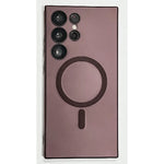 Husa de protectie Flippy, cu incarcare Wireless, Tehnologie Magsafe, pentru Samsung Galaxy S23 Plus , Mov