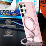 Husa de protectie Flippy, cu incarcare Wireless, Tehnologie Magsafe, TPU, Inel magnetic rotativ cu functie de suport,