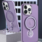 Husa de protectie Flippy, cu incarcare Wireless, Tehnologie Magsafe, TPU, Inel magnetic rotativ cu functie de suport,