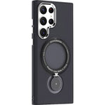 Husa de protectie Flippy, cu incarcare Wireless, Tehnologie Magsafe, TPU, Inel magnetic rotativ cu functie de suport,