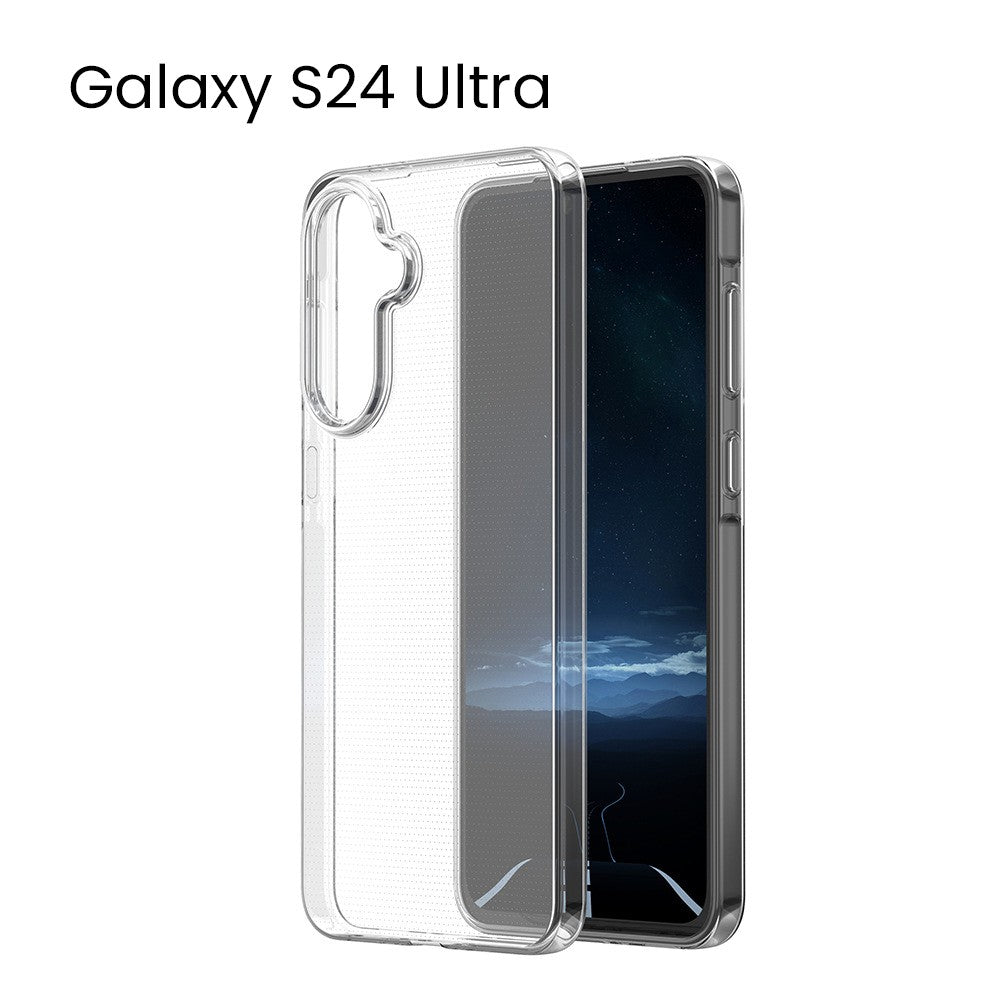 Husa de Protectie, Flippy, Husa de Protectie pentru Samsung Galaxy S24 Ultra, tip Carcasa, subtire din Silicon TPU, 1