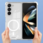 Husa pentru Samsung Galaxy Z FOLD6, Flippy, Husa de Protectie cu Anti-Shock, Tehnologie MagSafe Magnetic, Design Ultra