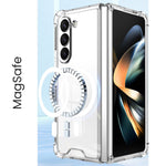Husa pentru Samsung Galaxy Z FOLD6, Flippy, Husa de Protectie cu Anti-Shock, Tehnologie MagSafe Magnetic, Design Ultra