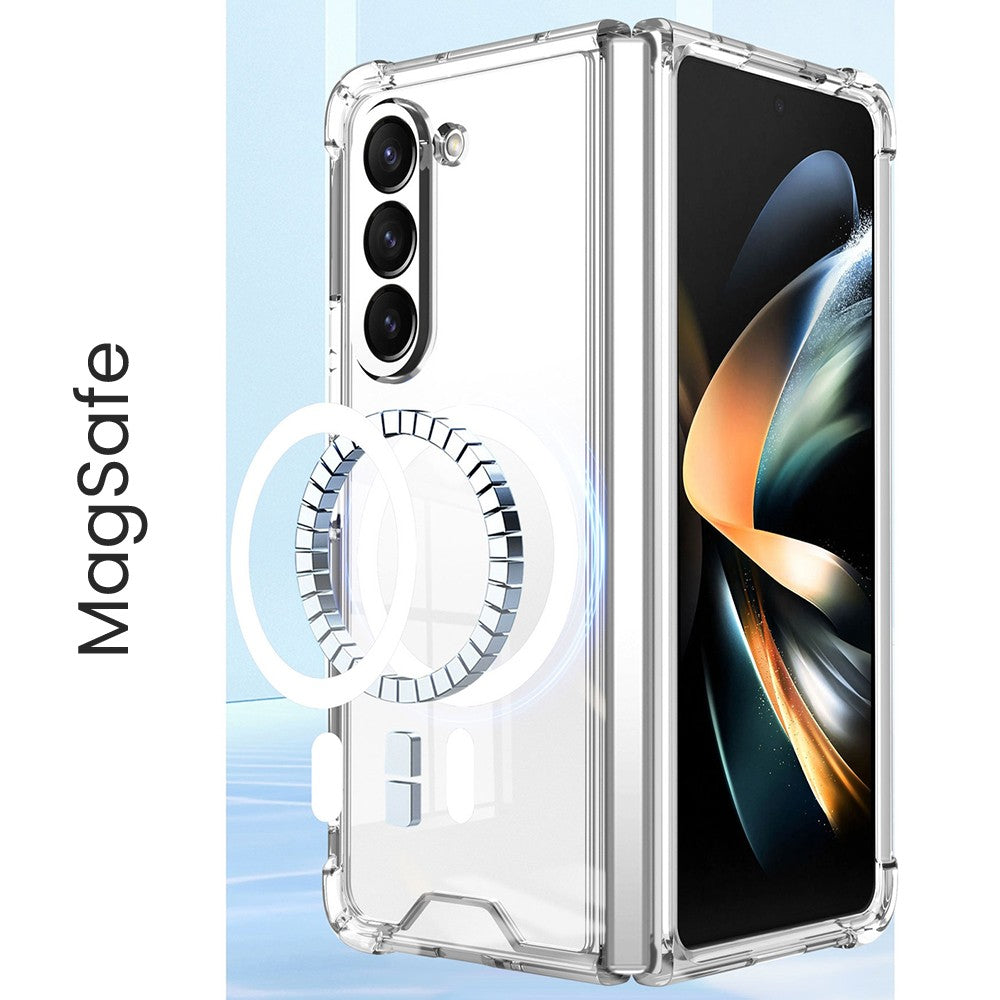 Husa pentru Samsung Galaxy Z FOLD6, Flippy, Husa de Protectie cu Anti-Shock, Tehnologie MagSafe Magnetic, Design Ultra