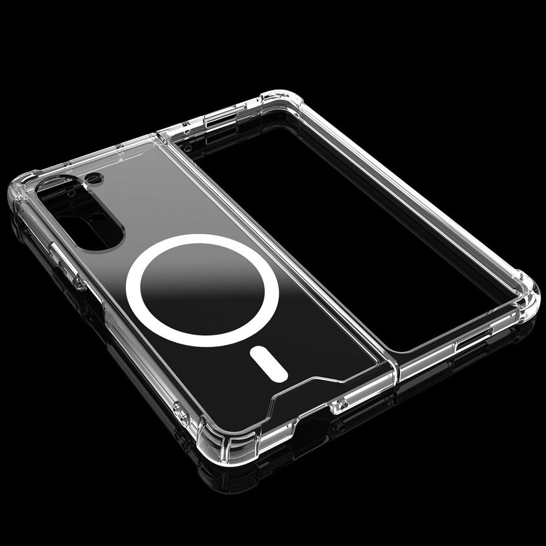 Husa pentru Samsung Galaxy Z FOLD6, Flippy, Husa de Protectie cu Anti-Shock, Tehnologie MagSafe Magnetic, Design Ultra