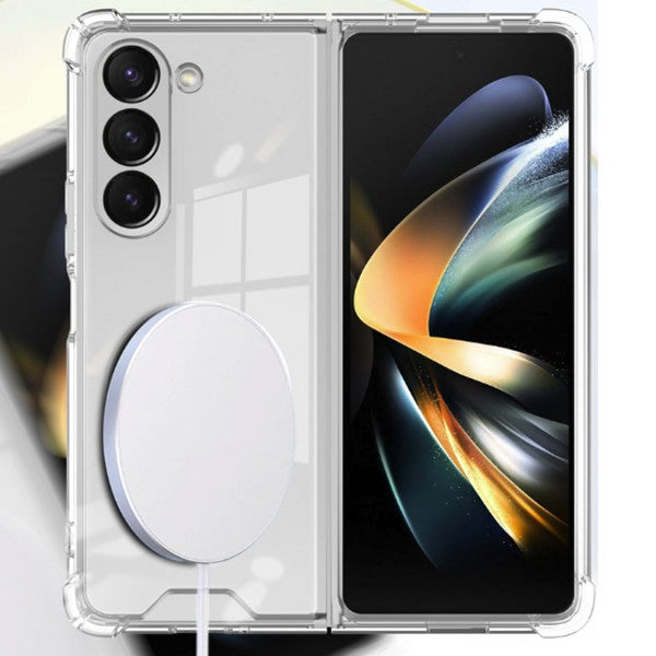 Husa pentru Samsung Galaxy Z FOLD6, Flippy, Husa de Protectie cu Anti-Shock, Tehnologie MagSafe Magnetic, Design Ultra