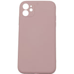 Husa de Protectie, Flippy, pentru Apple iPhone 11, din TPU Mat, Flexibila, Roz