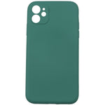 Husa de Protectie, Flippy, pentru Apple iPhone 11, din TPU Mat, Flexibila, Turcoaz