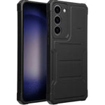 Husa de Protectie, Flippy, pentru Apple iPhone 11 Pro, Defender Model 1, silicon, plastic, Negru