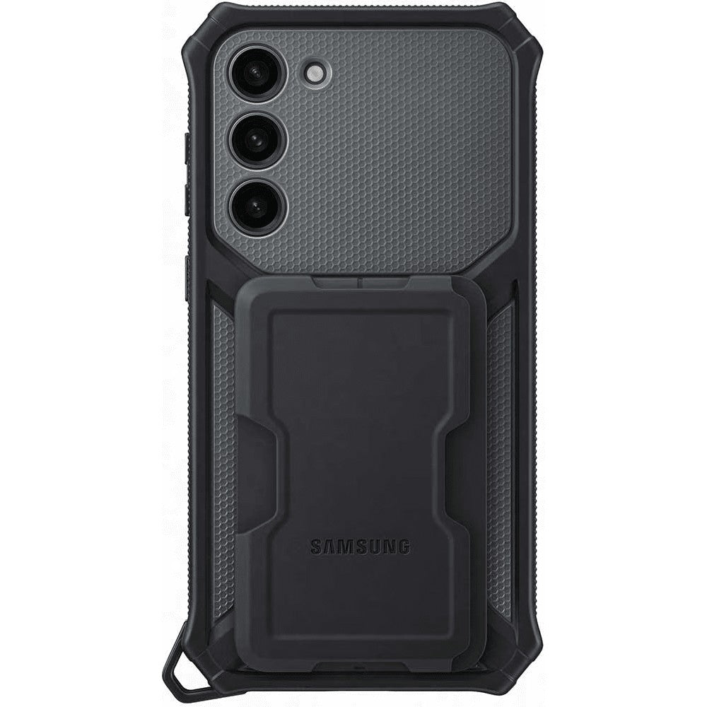 Husa de Protectie, Flippy, pentru Apple iPhone 11 Pro Max, Defender Model 1, silicon, plastic, Negru