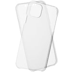 Husa de protectie Flippy® pentru Apple iPhone 11 Pro Max Full Tpu 360 Transparent