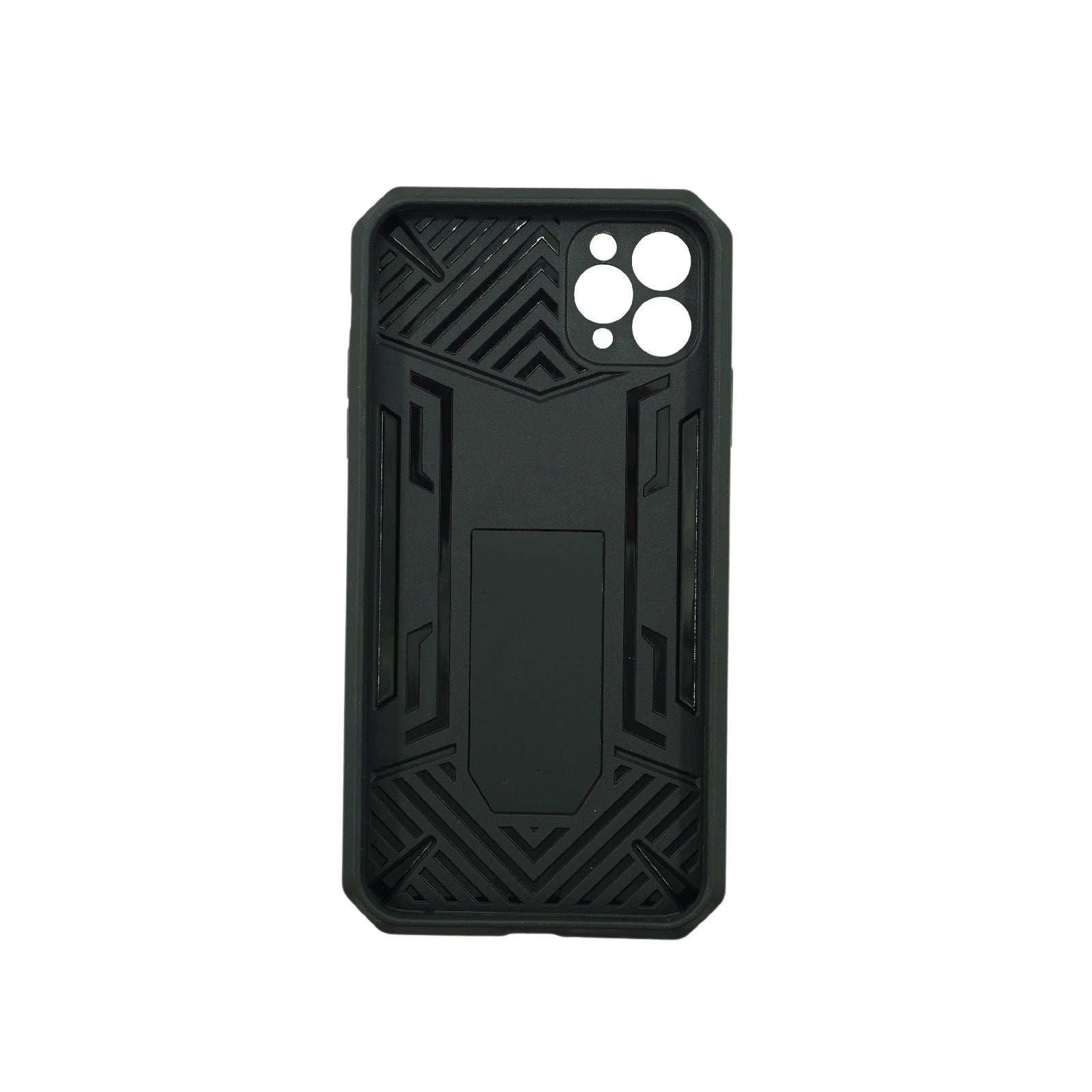 Husa de protectie Flippy pentru Apple iPhone 12 Pro Defender Sergeant Brave cu suport, Verde deschis